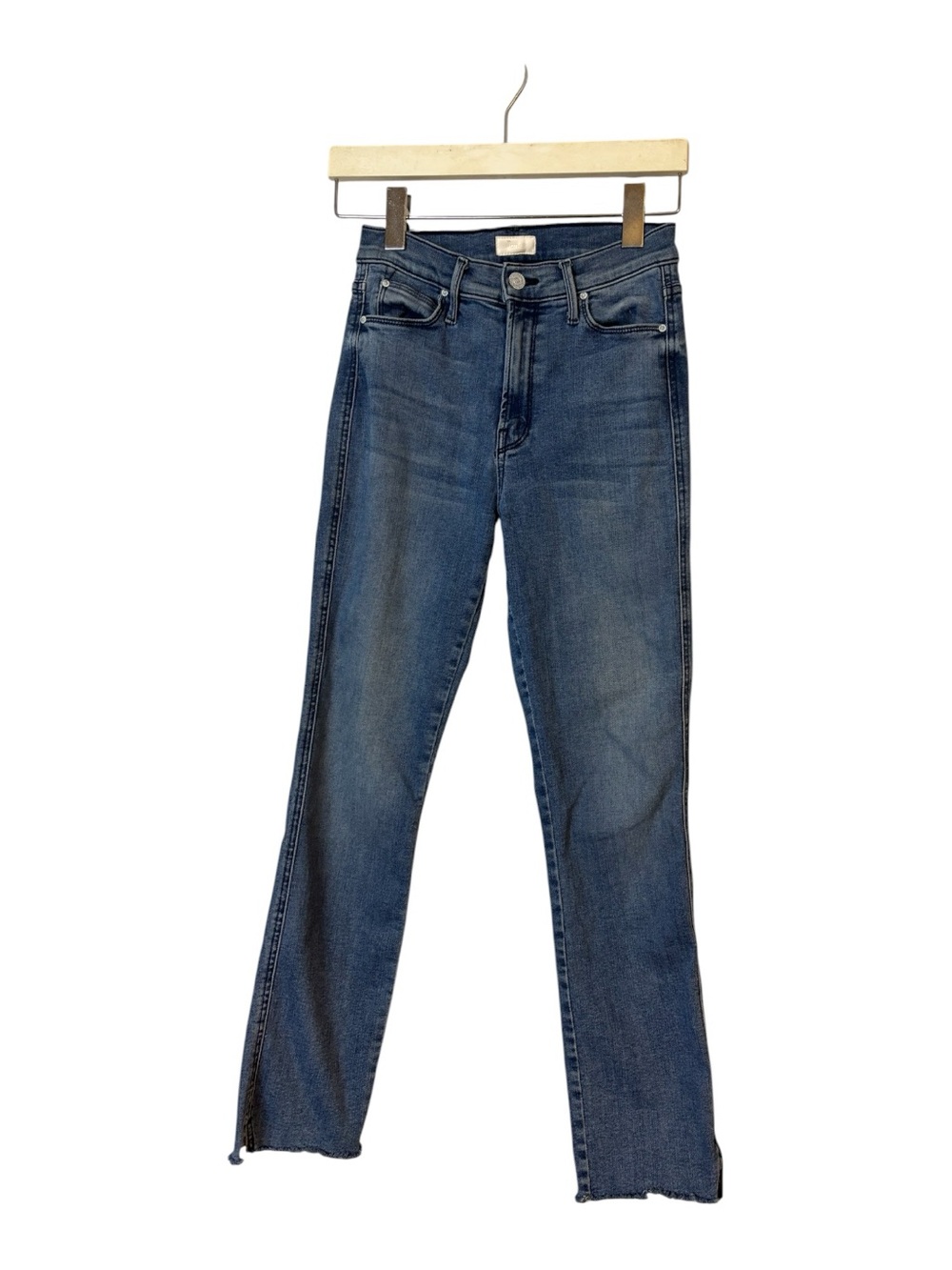 Mother Jeans The Mid Rise Dazzler Vamp Fray women’s Size 26